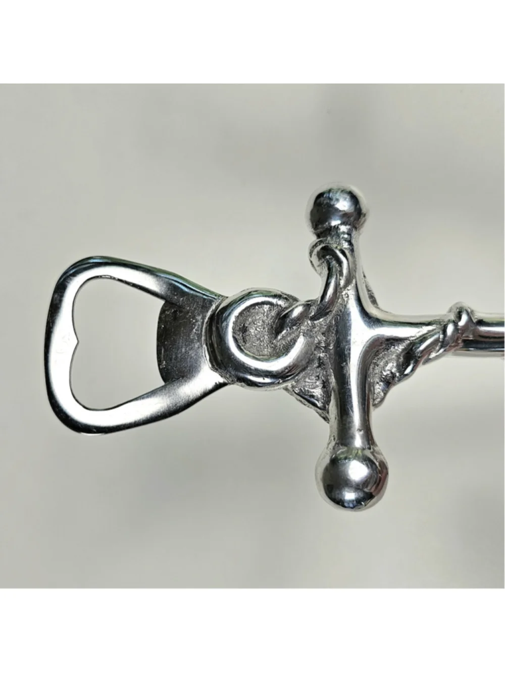 Mariposa Recycled Aluminum Anchor Bottle Opener Vintage Nautical Barware
